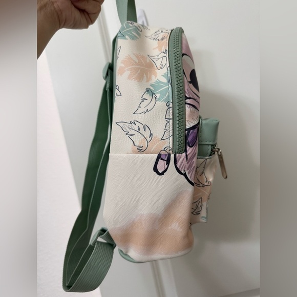 Disney Stitch Mini Backpack with Pastel Design - Picture 3 of 6